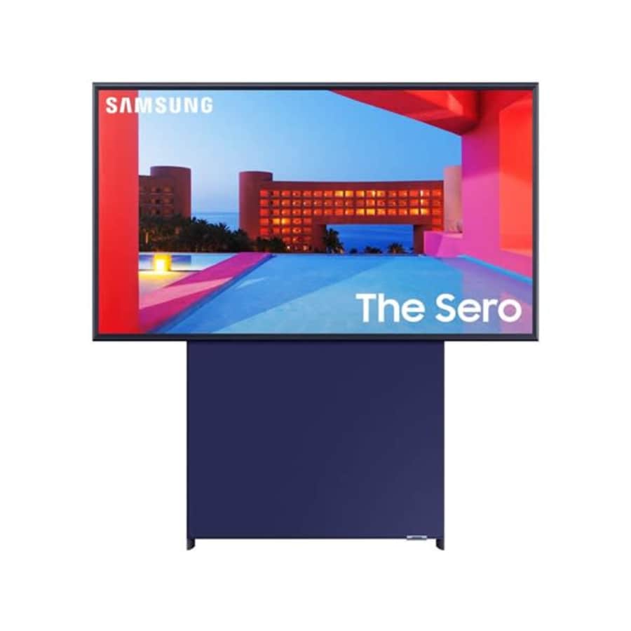 Samsung The Sero 43" 4K HDR QLED UHD Smart TV w/ Rotating Screen for $850