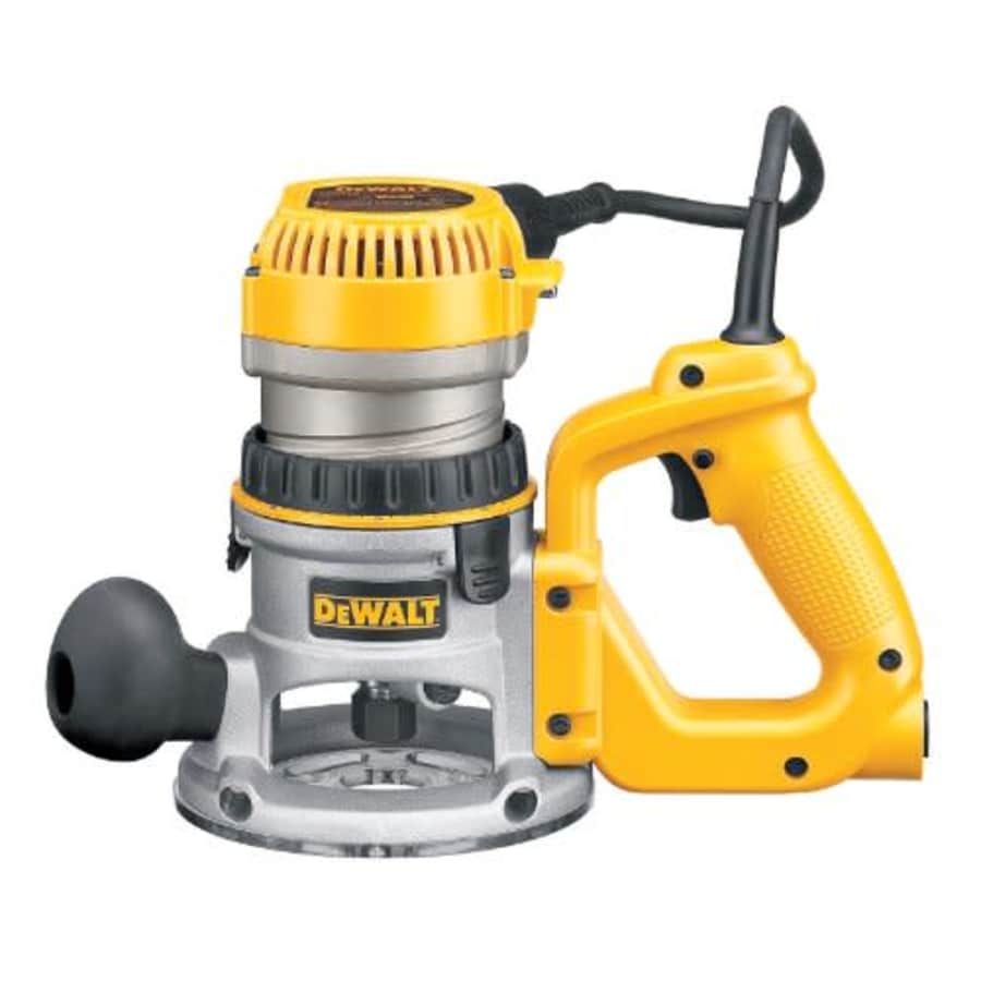 DEWALT Router, Variable Speed, D-Handle, Soft Start, 2-1/4 HP (DW618D) for $219