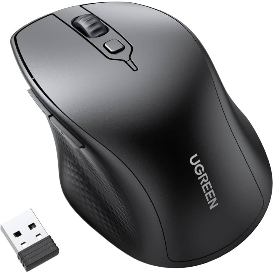 Ugreen Wireless Mouse for $18 Ugreen Wireless Mouse for $18
