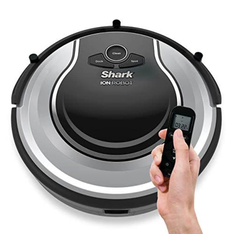 Shark ION Robot Dual-Action Robot Vacuum Cleaner with 1-Hour Plus of Cleaning Time, Smart Sensor for $200