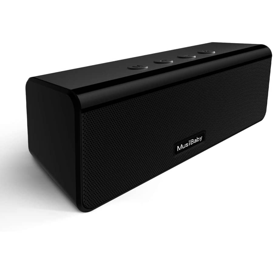 MusiBaby Wireless Bluetooth Speaker for $32 MusiBaby Wireless Bluetooth Speaker for $32
