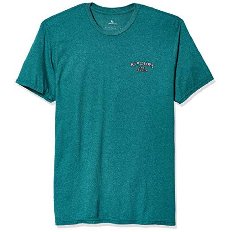 Rip Curl Men's T-Shirt, Teal, M for $27