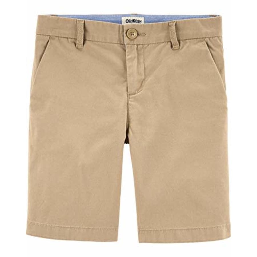 OshKosh B'Gosh Girls' Little Uniform Shorts, Wicker, 4 for $10 OshKosh B'Gosh Girls' Little Uniform Shorts, Wicker, 4 for $10