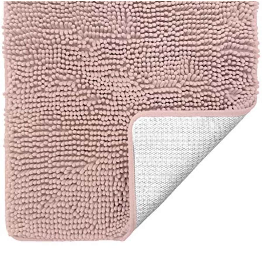 Gorilla Grip Soft Absorbent Plush Bath Rug Mat, 60x17 Runner, Microfiber Dries Quickly, Luxury for $10