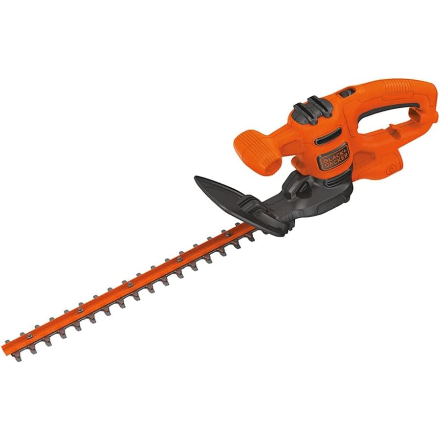 Black + Decker 17" Electric Hedge Trimmer: $39 Black + Decker 17" Electric Hedge Trimmer: $39