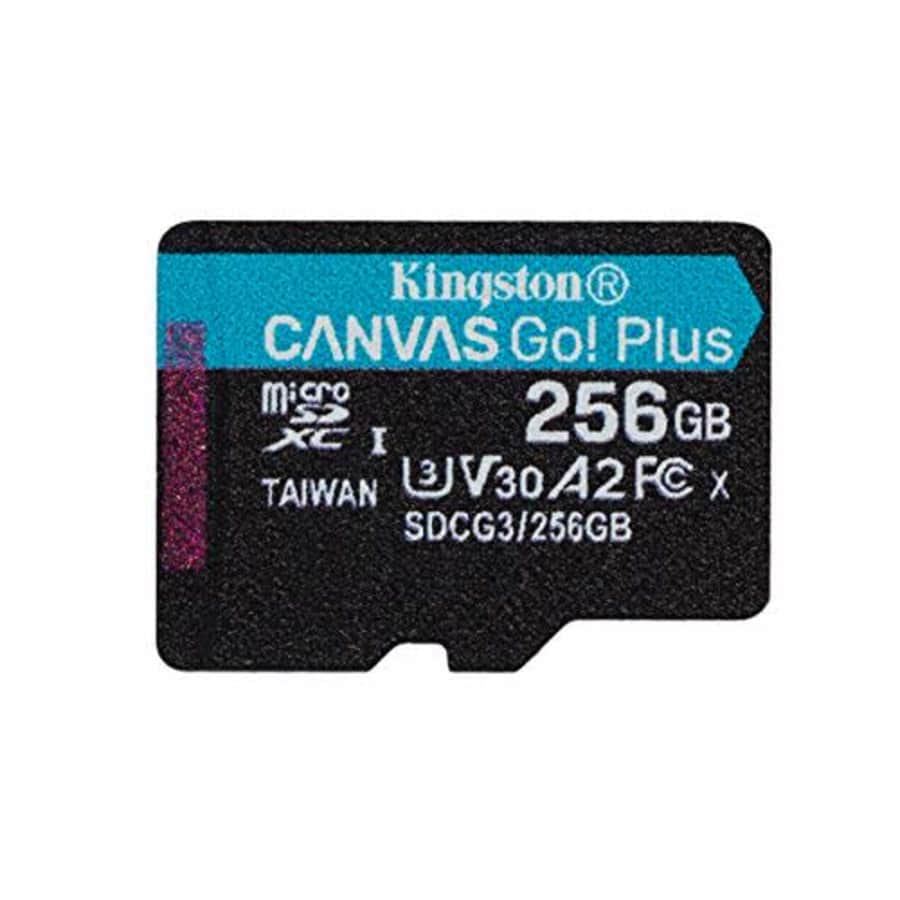 Kingston SDCG3/256GBSP for $25
