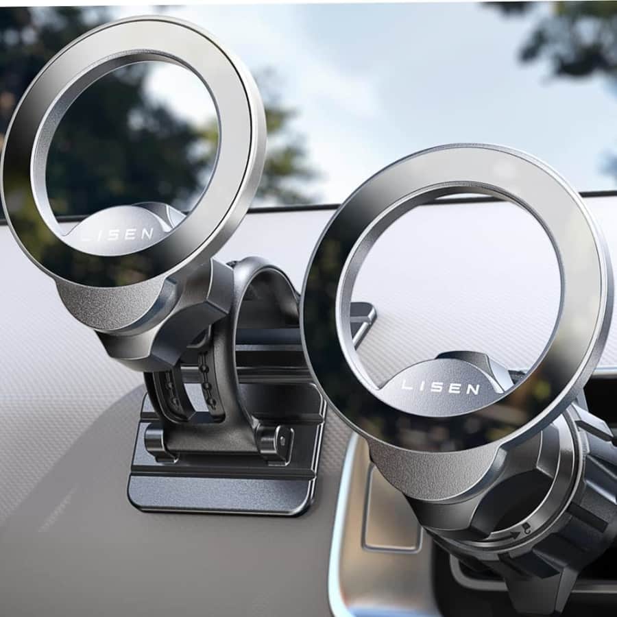 Lisen Magnetic Car Mount: $6.99