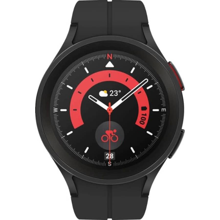 Refurb Samsung Galaxy Watch5 Pro 45mm GPS Smartwatch: $92