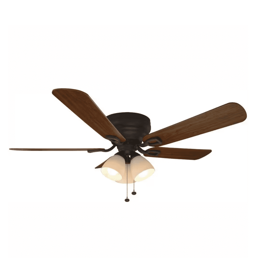 Hampton Bay Blair 52" LED Indoor Ceiling Fan w/ Light Kit for $60 Hampton Bay Blair 52" LED Indoor Ceiling Fan w/ Light Kit for $60