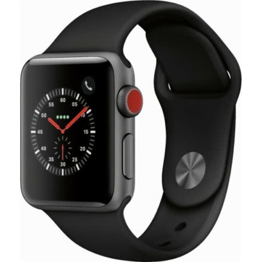 Apple Watch Series 3 GPS 38mm Aluminum Smartwatch w/ Sport Band for $174