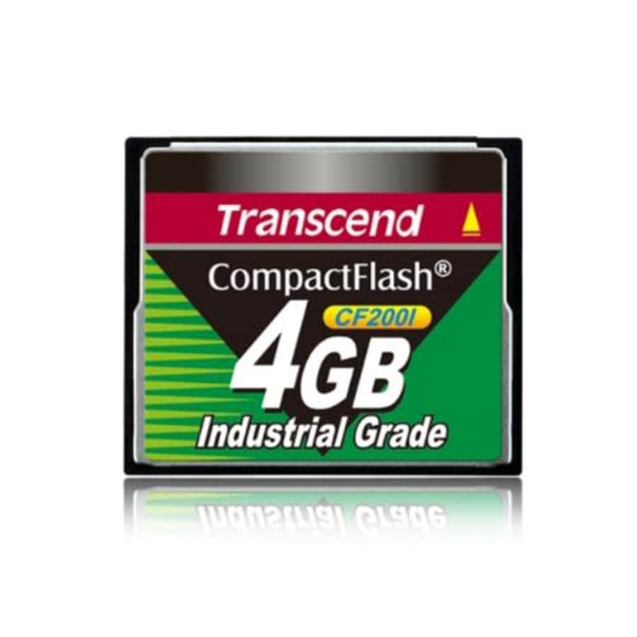 Transcend 4GB Industrial Cf Card 200X (ULTRADMA4) for $35