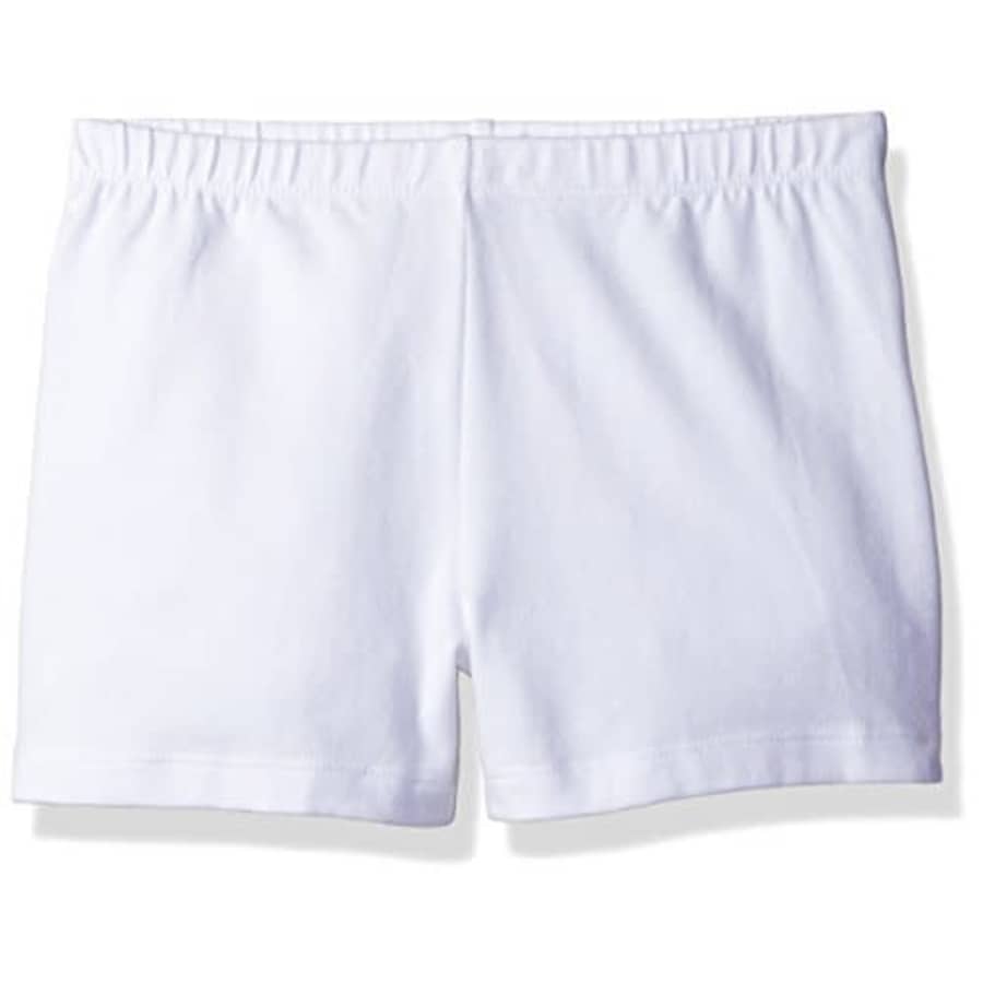 The Children's Place Girls' Big Basic Cartwheel Short, White, Medium/7/8 for $5 The Children's Place Girls' Big Basic Cartwheel Short, White, Medium/7/8 for $5