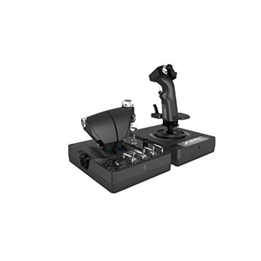 Logitech G X56 H.O.T.A.S Throttle and Joystick Flight Simulator Game Controller, 4 Spring Options, for $250 Logitech G X56 H.O.T.A.S Throttle and Joystick Flight Simulator Game Controller, 4 Spring Options, for $250
