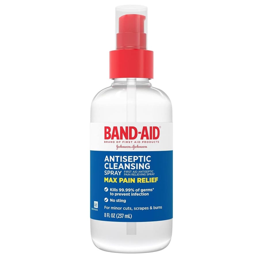 Band-Aid Brand Pain Relieving Antiseptic Cleansing Spray for $5.94 via Sub & Save Band-Aid Brand Pain Relieving Antiseptic Cleansing Spray for $5.94 via Sub & Save