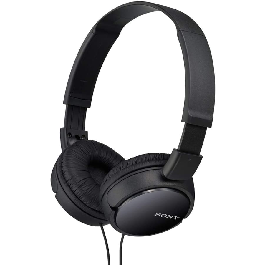 Sony ZX Series Stereo Headphones: $9.99 Sony ZX Series Stereo Headphones: $9.99