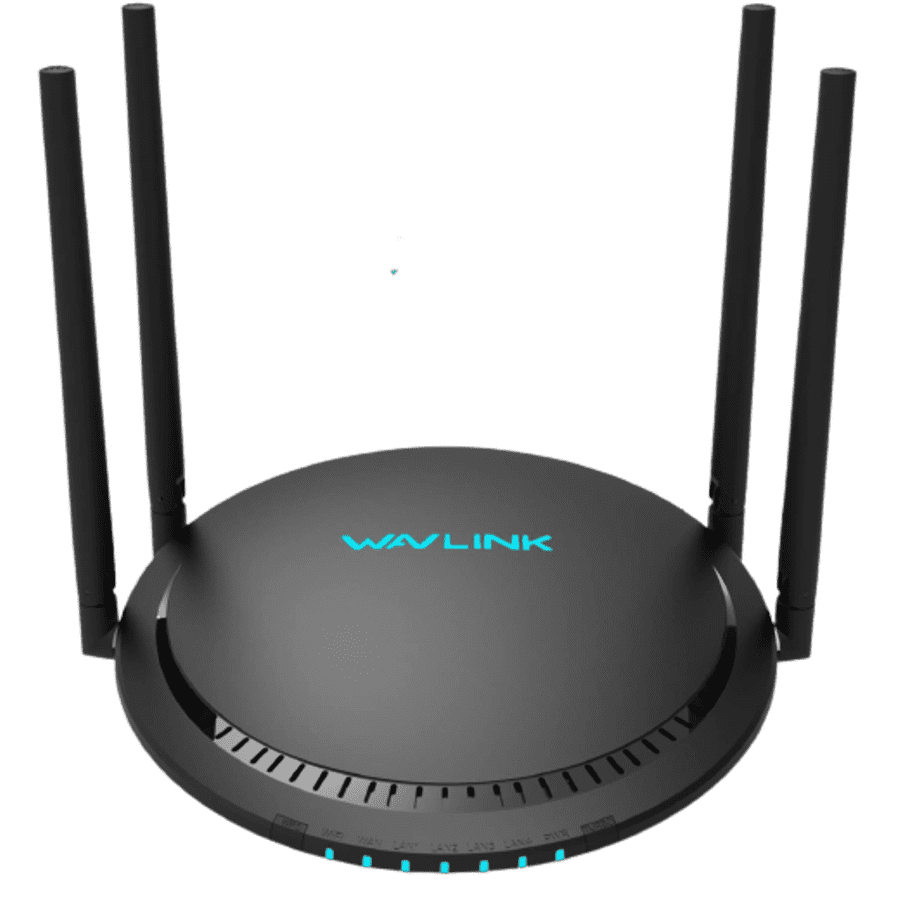Wavlink AC1200 Dual Band 802.11n Gigabit Wireless Smart Router for $33