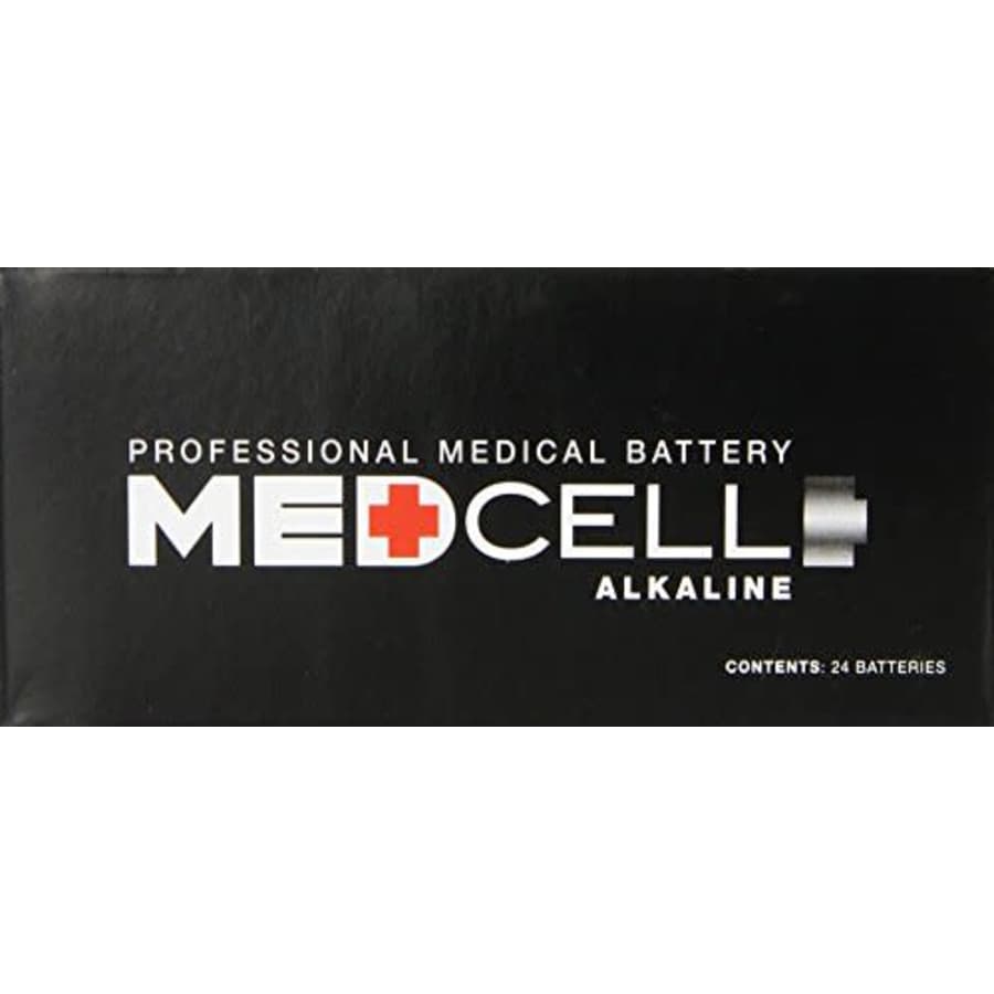 Medline Medcell Alkaline Batteries, 144 Count - MPHBAA for $85 Medline Medcell Alkaline Batteries, 144 Count - MPHBAA for $85