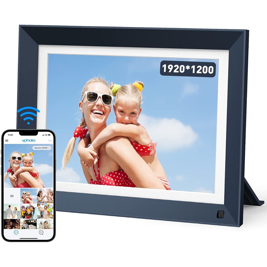 Evatronic 10.1" WiFi Digital Picture Frame for $75