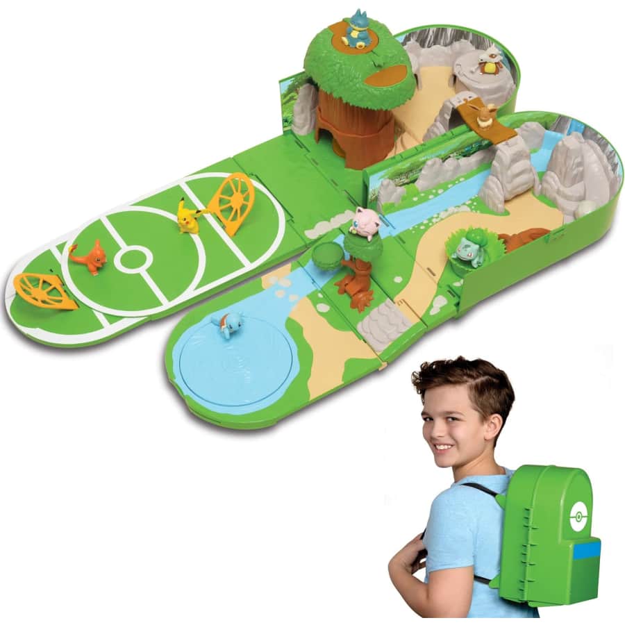 Pokemon Carry Case Playset for $20 Pokemon Carry Case Playset for $20
