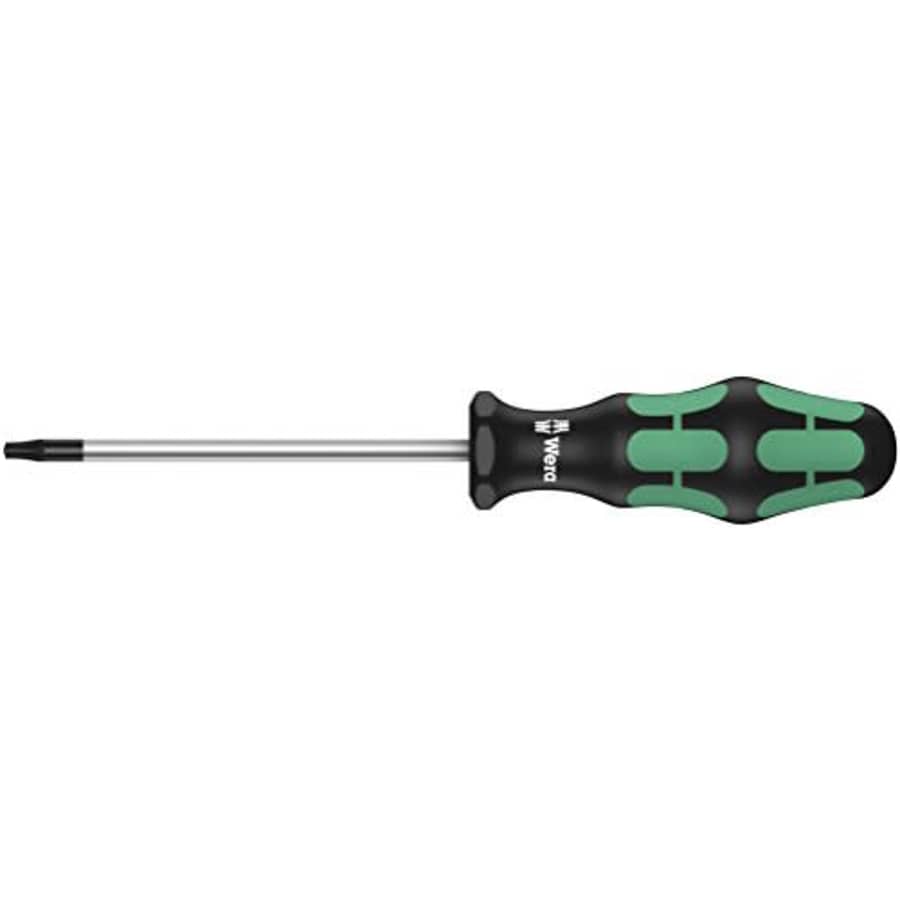 Wera 05138260001 367 TX 10x80mm BO Screwdriver for Tamper-Proof TORX Screws for $15