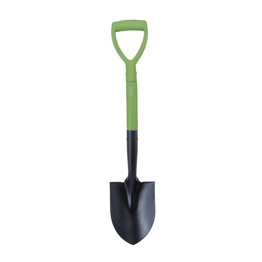 Martha Stewart 27" Mini Round Point Digging Shovel for $14