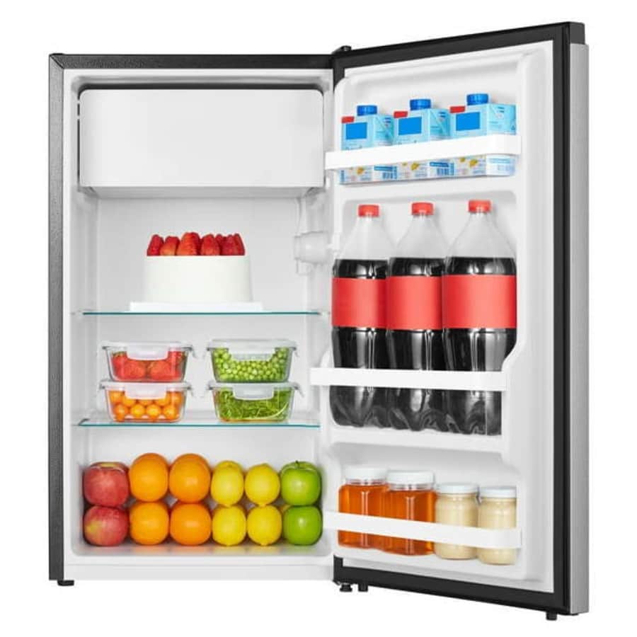 Hisense 4.4-Cu. Ft. Counter-Depth Freestanding Mini Fridge for $99 Hisense 4.4-Cu. Ft. Counter-Depth Freestanding Mini Fridge for $99
