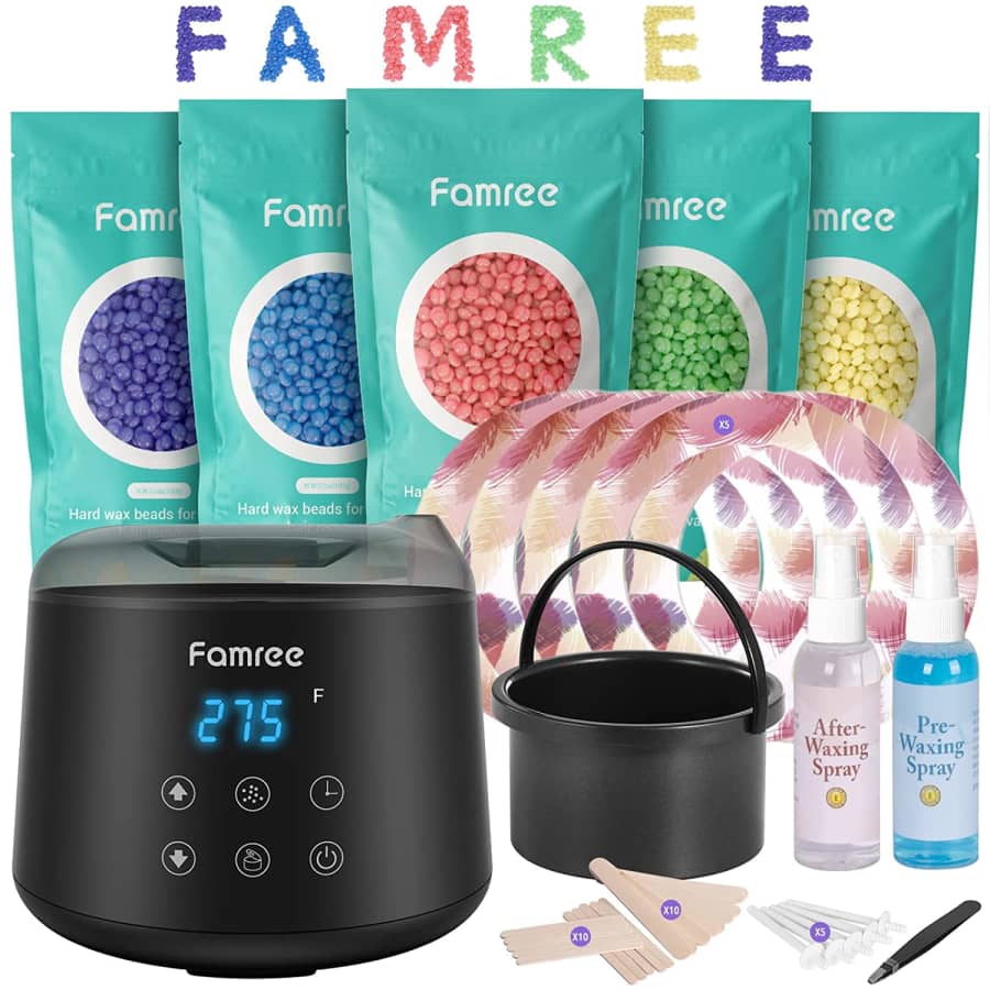 Famree Waxing Kit for $20