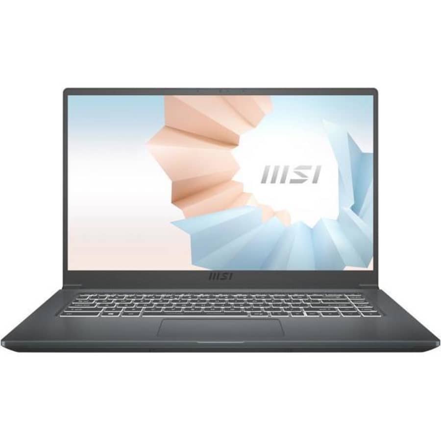 MSI Modern 15 11th-Gen. i5 15.6" Laptop w/ 512GB NVMe SSD for $466 MSI Modern 15 11th-Gen. i5 15.6" Laptop w/ 512GB NVMe SSD for $466