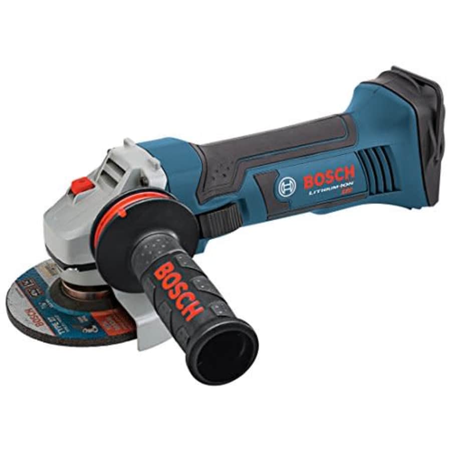 Bosch GWS18V-45 18V 4-1/2 In. Angle Grinder (Bare Tool) for $93