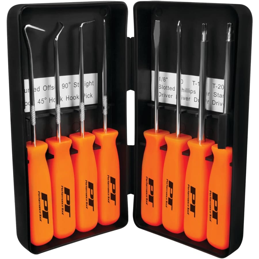 Performance Tool 8-Piece Specialty Pick/Driver Set: $7.99 Performance Tool 8-Piece Specialty Pick/Driver Set: $7.99