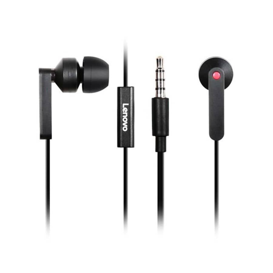 Lenovo In-Ear Headphones for $9 Lenovo In-Ear Headphones for $9