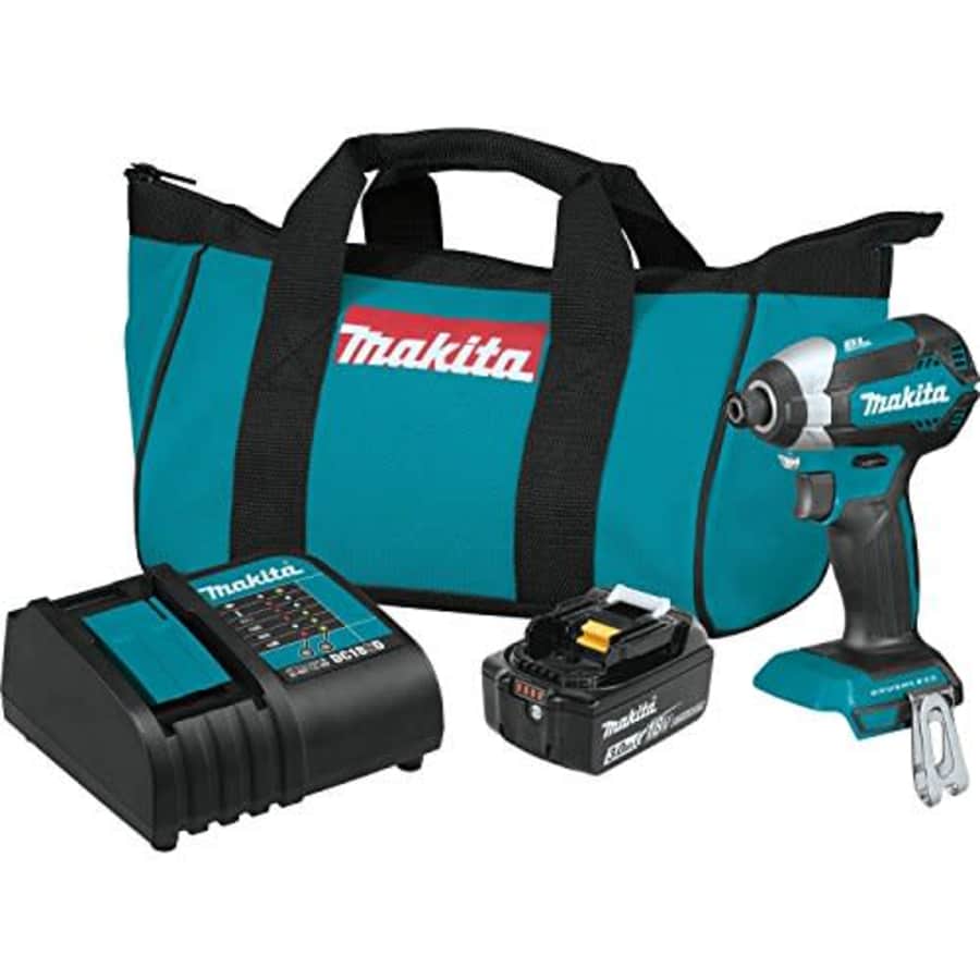 Certified Refurb Makita 18V LXT Brushless Cordless Impact Driver Kit: $110