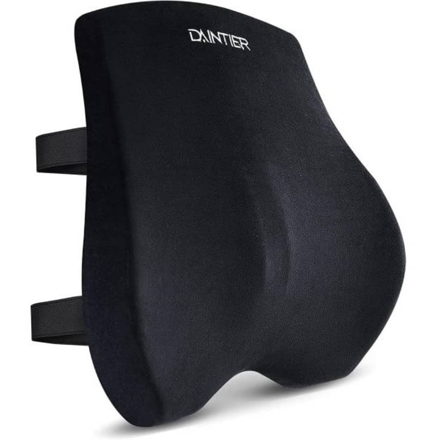 Deluxe Lumbar Support Cushion for $10