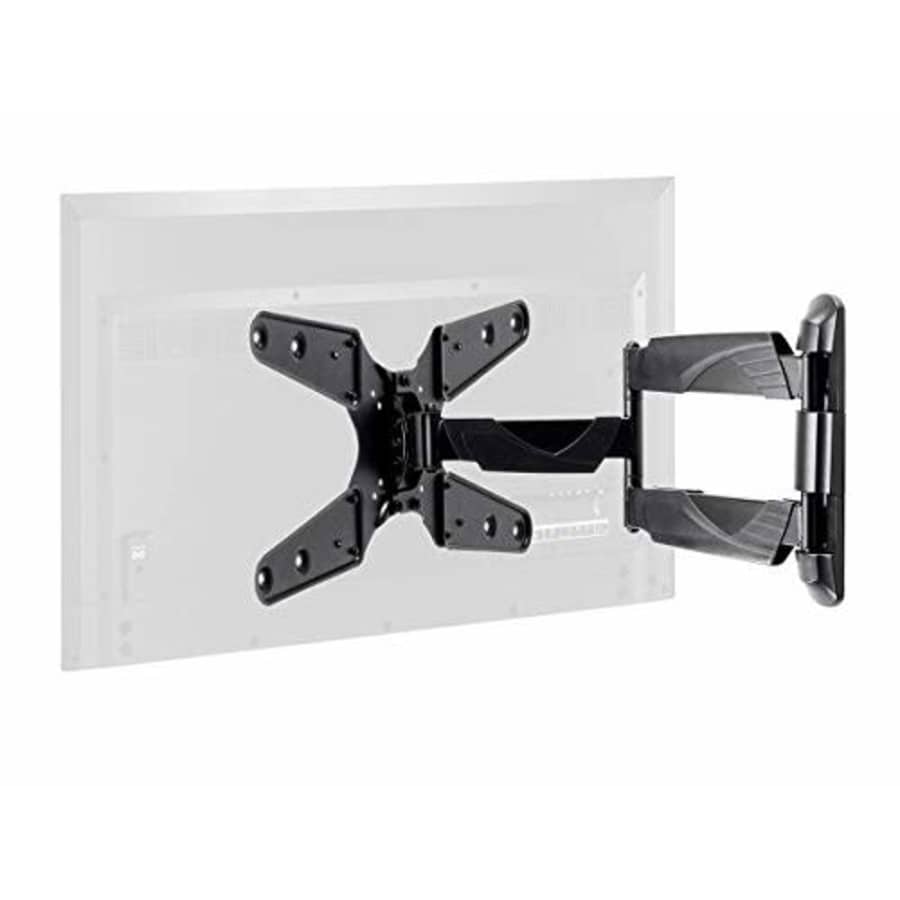 Monoprice TV Wall Mount Bracket for TVs 24in to 55in, Full-Motion Articulating, Max Weight 77lbs, for $35