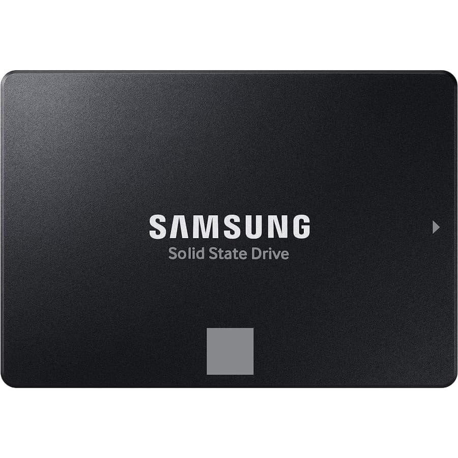 Samsung 870 EVO 4TB 2.5" SATA III Internal SSD for $320