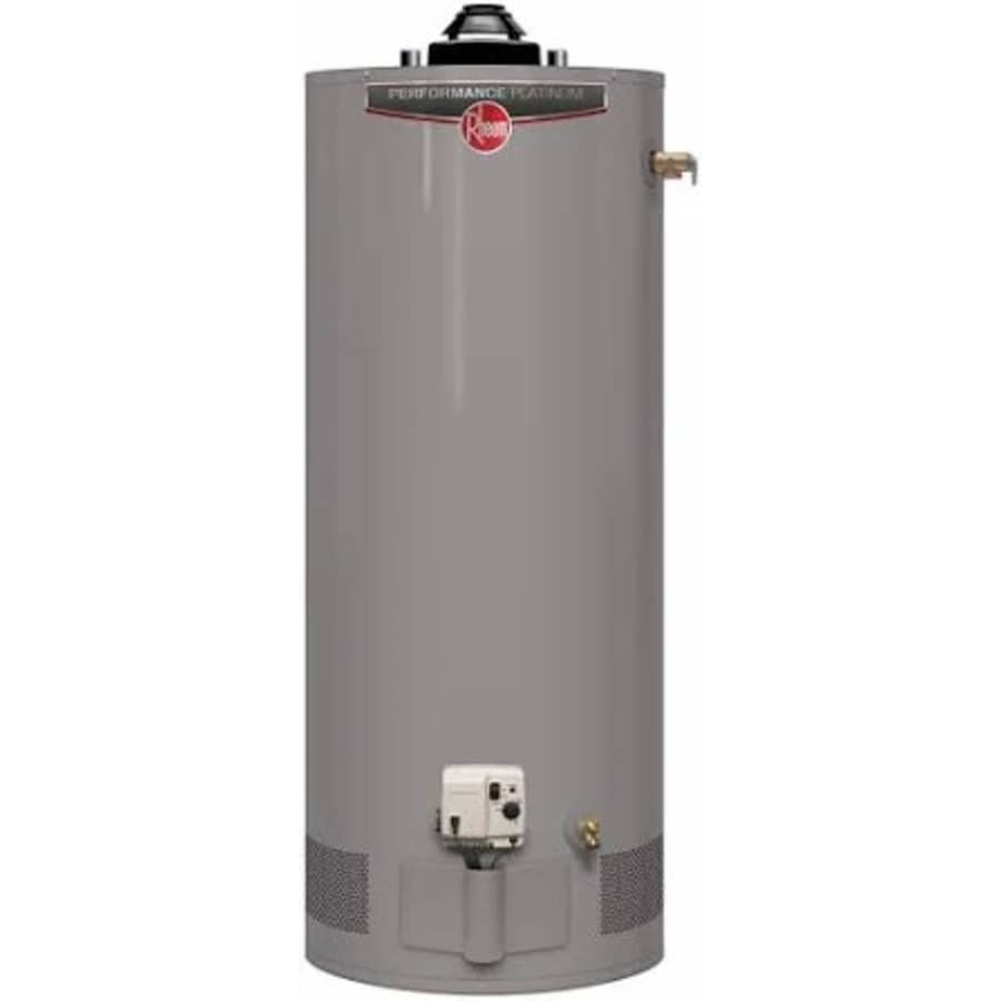 Rheem Performance Platinum 50 Gal. 40,000 BTU Natural Gas Powered Damper Water Heater for $883