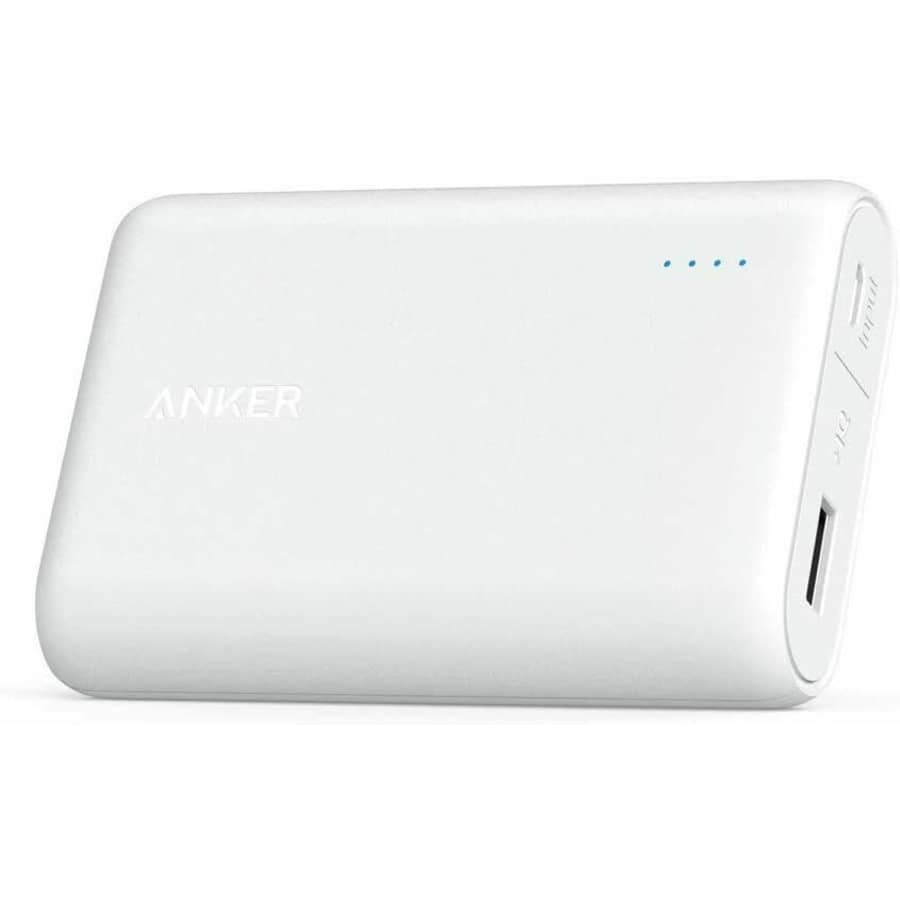 Anker PowerCore 10,000mAh Portable Power Bank for $13