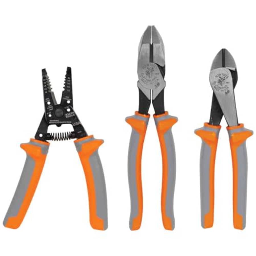 Klein Tools 9416R 1000V Insulated Plier and Wire Stripper Tool Kit with Side-Cutter, for $69 Klein Tools 9416R 1000V Insulated Plier and Wire Stripper Tool Kit with Side-Cutter, for $69