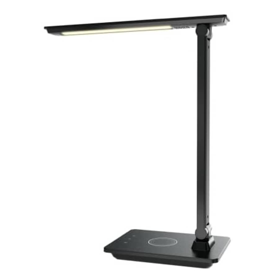 TaoTronics 5W Desk Lamp w/ Wireless Charging for $22