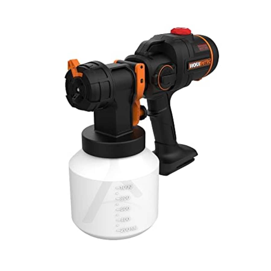 Worx Nitro 20V Cordless Paint Sprayer Power Share with Brushless Motor - WX020L.9 (Battery & for $111 Worx Nitro 20V Cordless Paint Sprayer Power Share with Brushless Motor - WX020L.9 (Battery & for $111