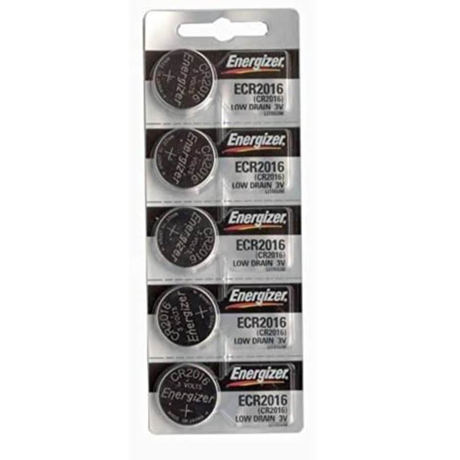 100 CR2016 Energizer Watch Batteries Lithium Battery for $66