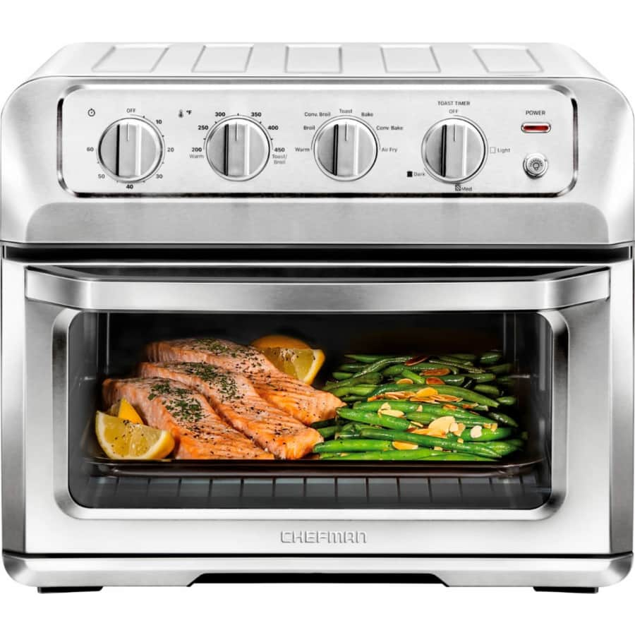 ChefmanToast-Air 20L 7-in-1 Convection Oven + Air Fryer for $107