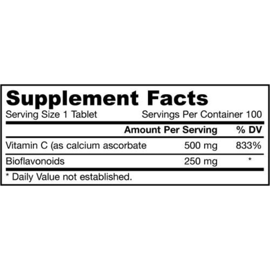 Jarrow Formulas JARROW, Buffered-c + Bioflavanoids, 750 mg - 100 Tabs for $24