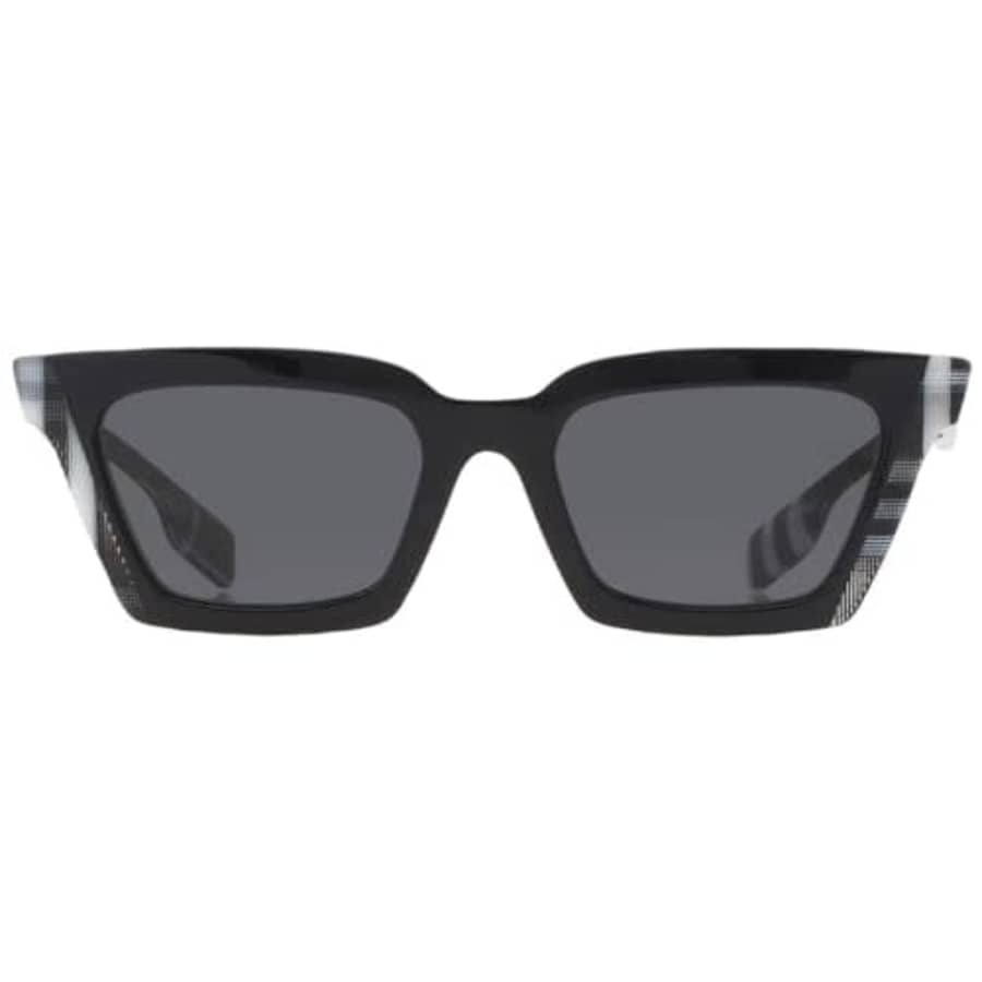 BURBERRY Sunglasses BE 4392 U 405187 Briar Black/Check White Black for $153