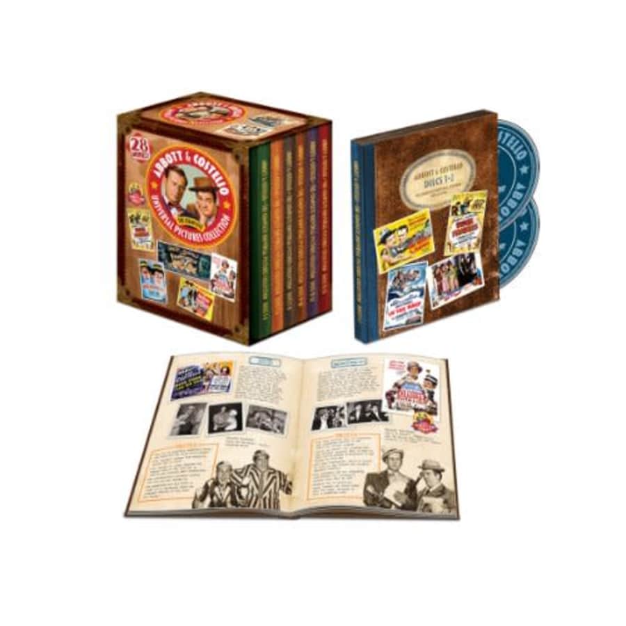 Universal Studios Abbott & Costello: Universal Pictures Collection for $52