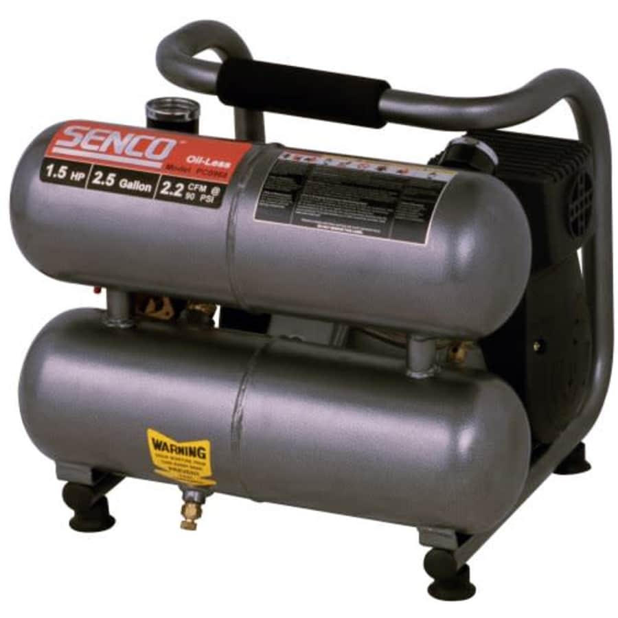 Senco PC0968 Compressor, 1.5-Horsepower (PEAK) 2.5-Gallon for $217