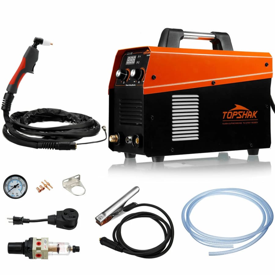 Topshak 40A Plasma Cutter for $86 Topshak 40A Plasma Cutter for $86