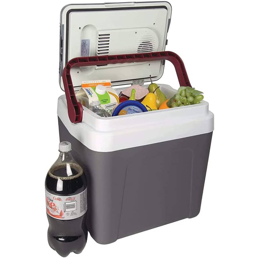 Koolatron Fun Kool 26-Qt. 12V Thermoelectric Iceless Cooler for $110
