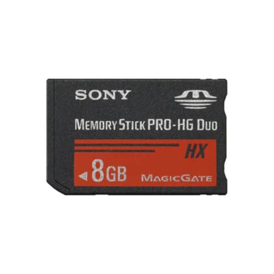 Sony MSHX8B 8GB Memory Stick PRO-HG Duo Media for $31 Sony MSHX8B 8GB Memory Stick PRO-HG Duo Media for $31
