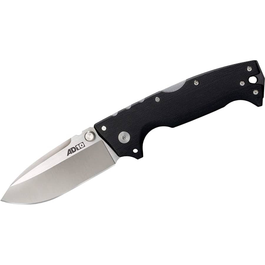 Cold Steel Tactical Folding Knife for $86 Cold Steel Tactical Folding Knife for $86